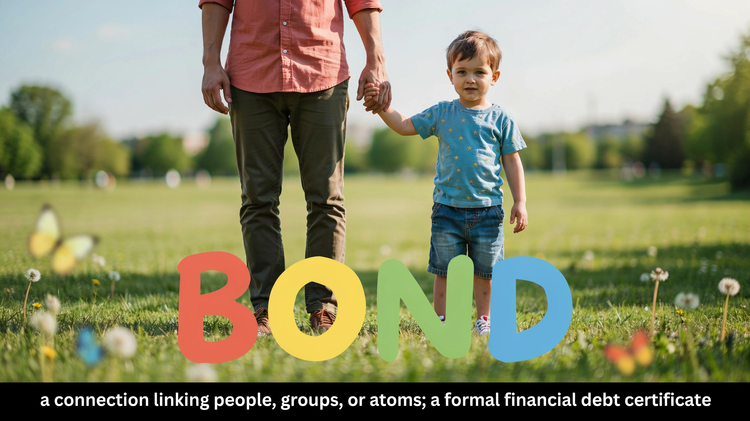 English Illustration for bond